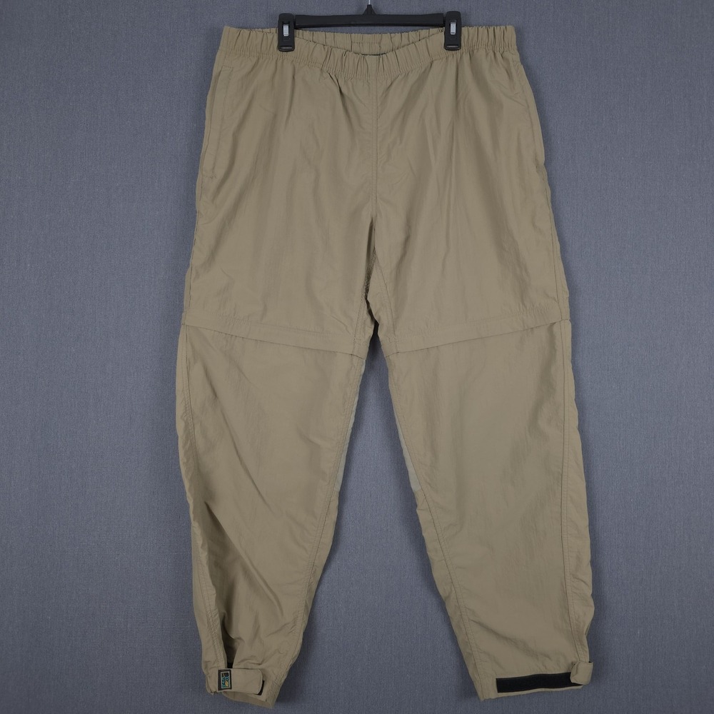 Kokatat Paddle Wear Convertible Pants Mens‎ XL Khaki Nylon Kayaking Paddling